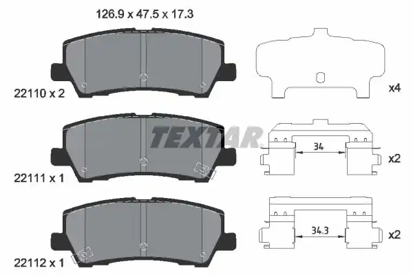 TEXTAR 2211003