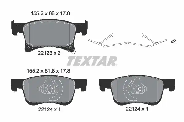 TEXTAR 2212301