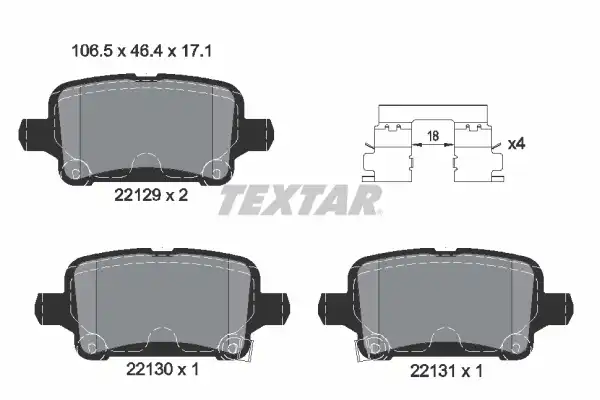 TEXTAR 2212901