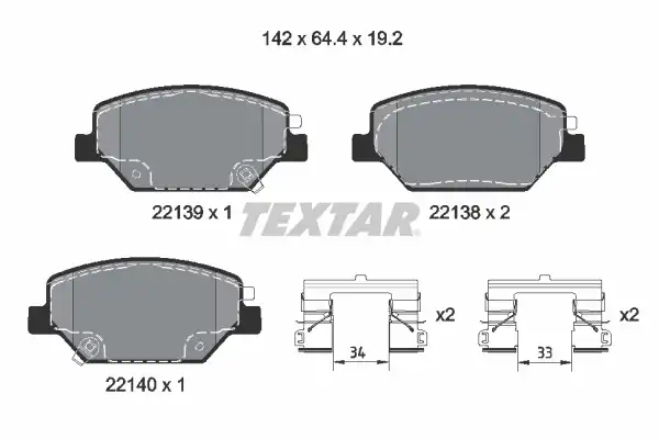 TEXTAR 2213901