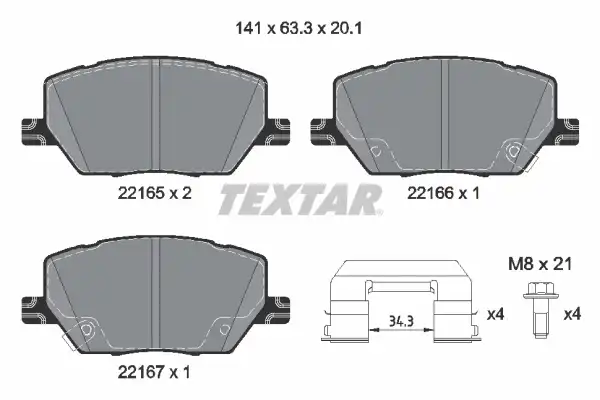 TEXTAR 2216503