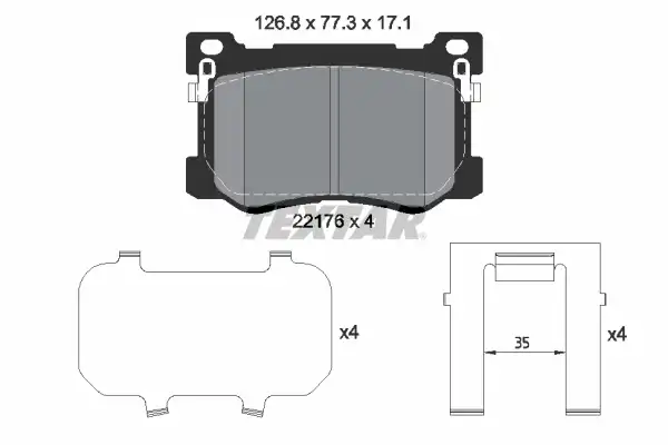 TEXTAR 2217601