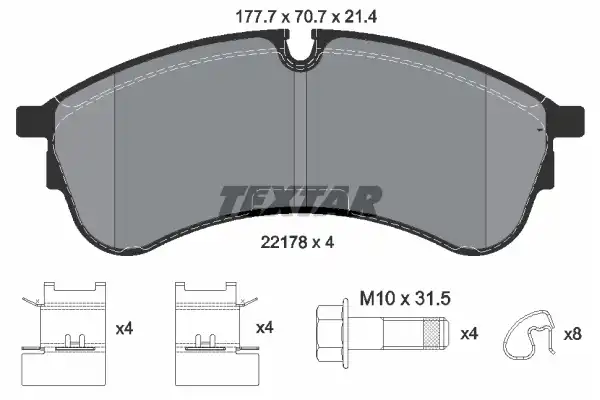 TEXTAR 2217801