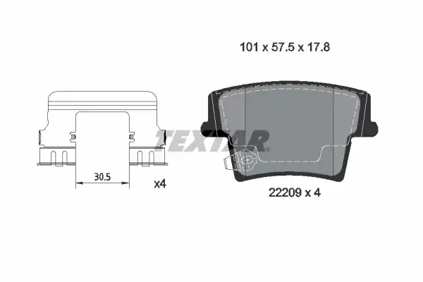TEXTAR 2220901