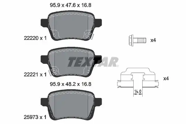 TEXTAR 2222001