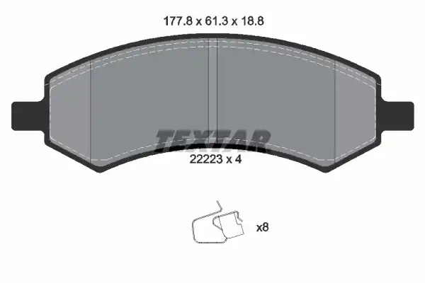 TEXTAR 2222301