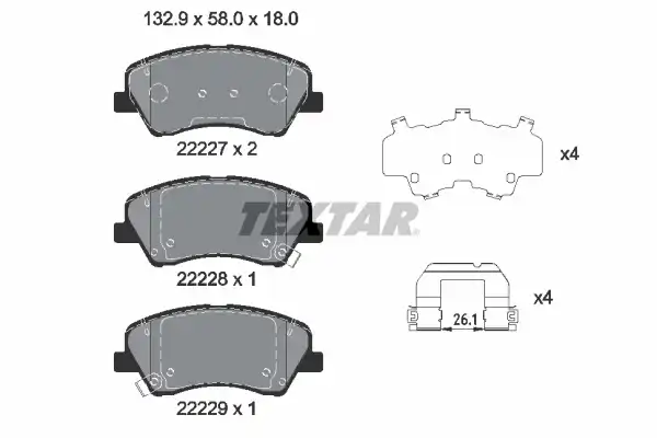 TEXTAR 2222701