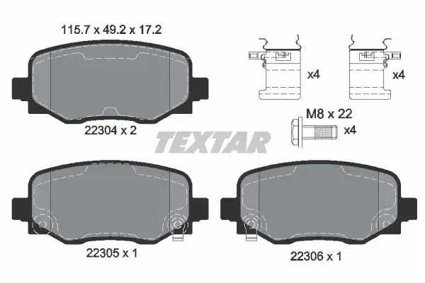 TEXTAR 2230401