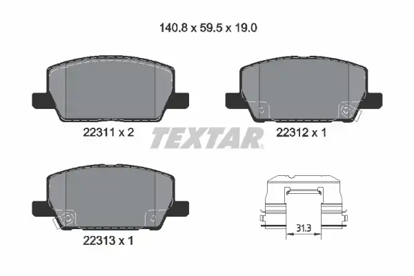 TEXTAR 2231102