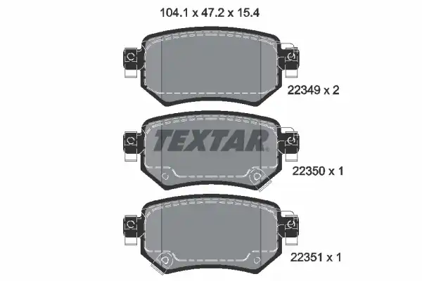 TEXTAR 2234901