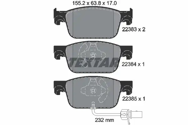 TEXTAR 2238301