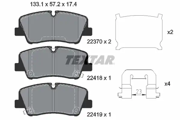 TEXTAR 2241801
