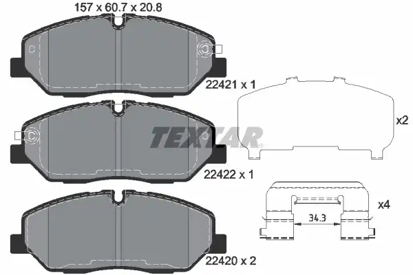 TEXTAR 2242101