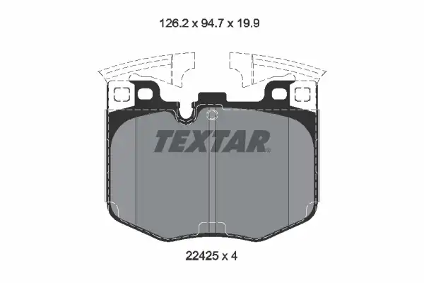 TEXTAR 2242501