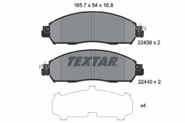 TEXTAR 2243901