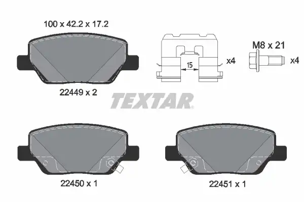 TEXTAR 2244901