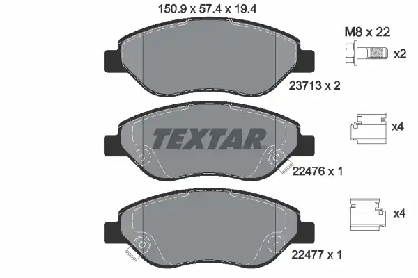 TEXTAR 2247601
