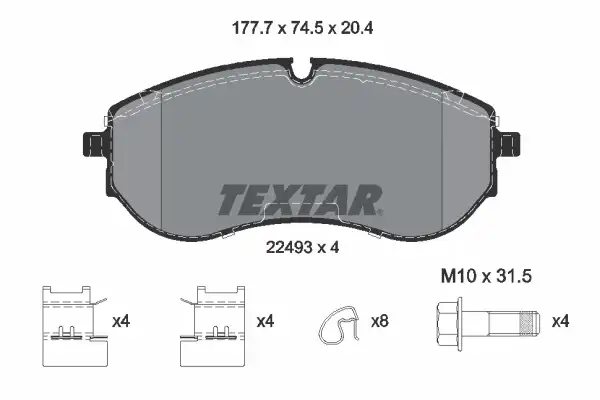 TEXTAR 2249301