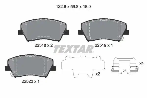TEXTAR 2251801