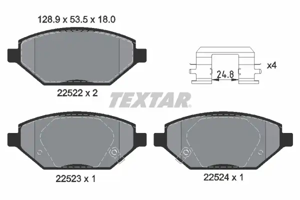 TEXTAR 2252201