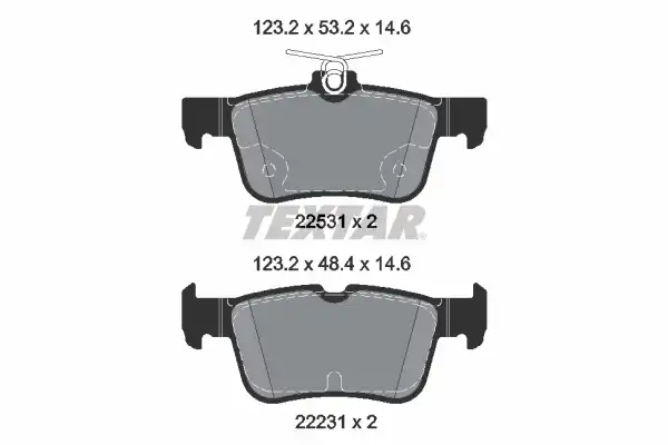 TEXTAR 2253105