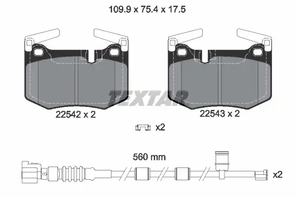 TEXTAR 2254201