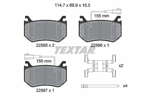 TEXTAR 2256501
