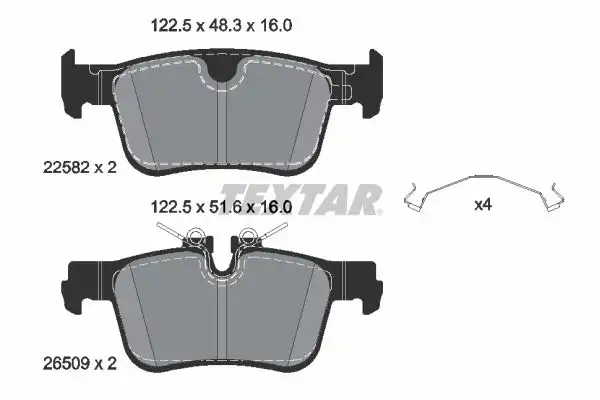 TEXTAR 2258201