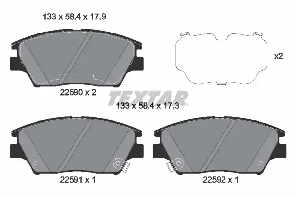 TEXTAR 2259001