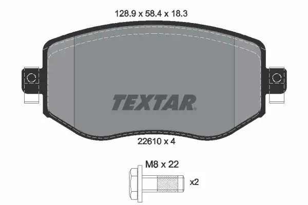 TEXTAR 2261001
