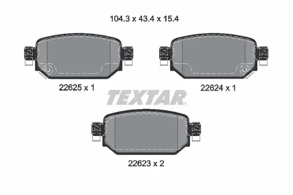TEXTAR 2262301