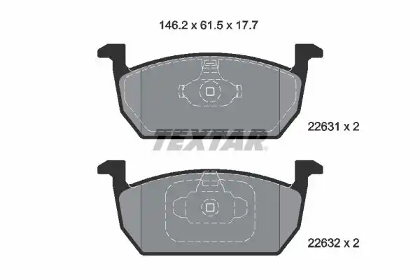 TEXTAR 2263101