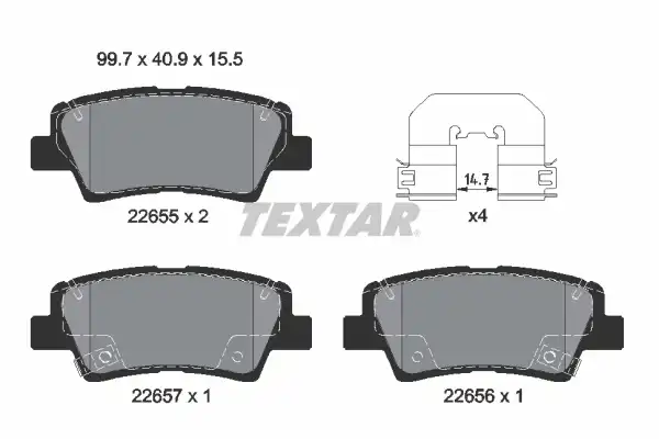 TEXTAR 2265501