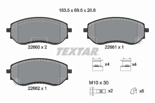 TEXTAR 2266001