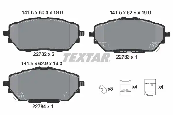 TEXTAR 2278201