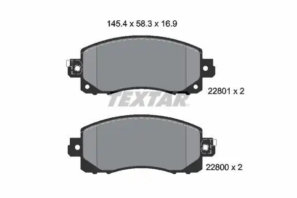 TEXTAR 2280001