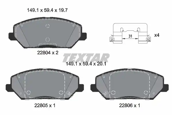 TEXTAR 2280401