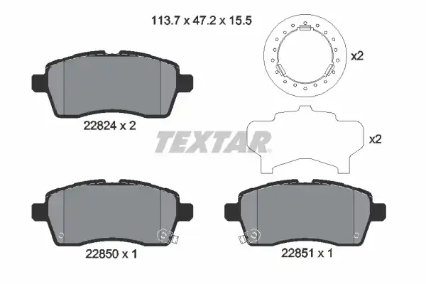 TEXTAR 2282401