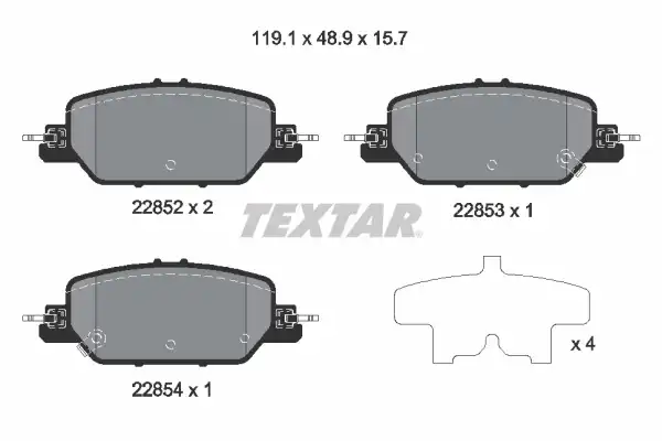 TEXTAR 2285201