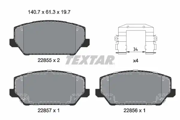 TEXTAR 2285501