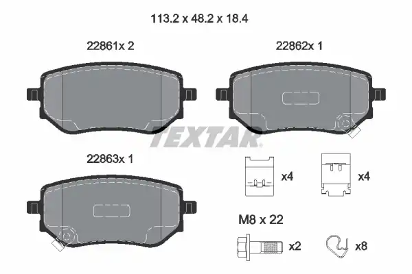 TEXTAR 2286101