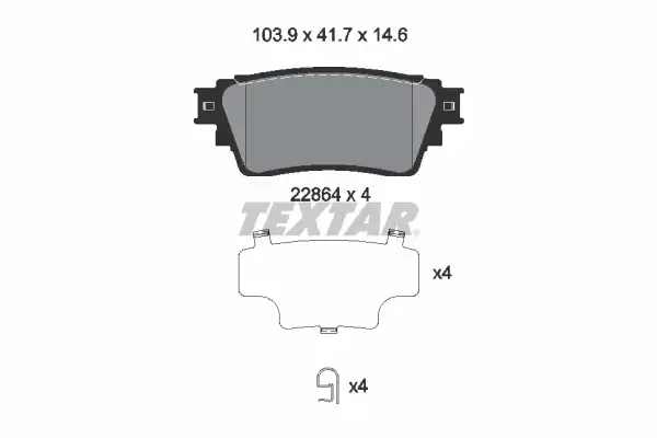 TEXTAR 2286401