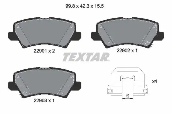 TEXTAR 2290101
