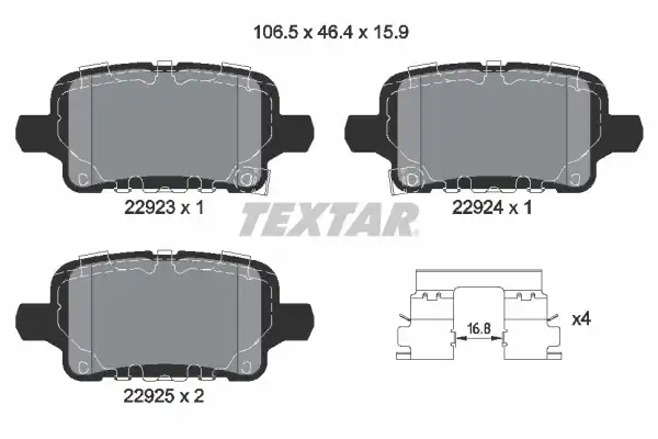 TEXTAR 2292301