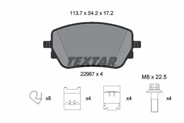TEXTAR 2298701
