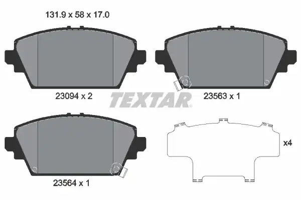 TEXTAR 2309401