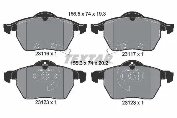 TEXTAR 2311701