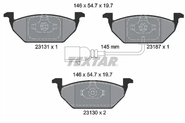 TEXTAR 2313101