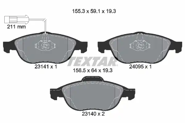 TEXTAR 2314101