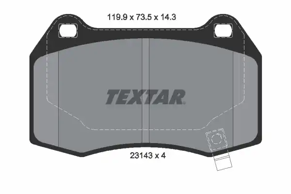 TEXTAR 2314301